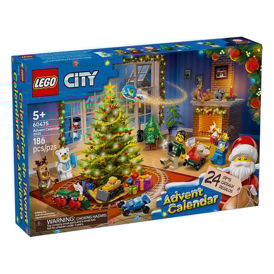 Адвент календар LEGO: City: 2025, (60475) 7