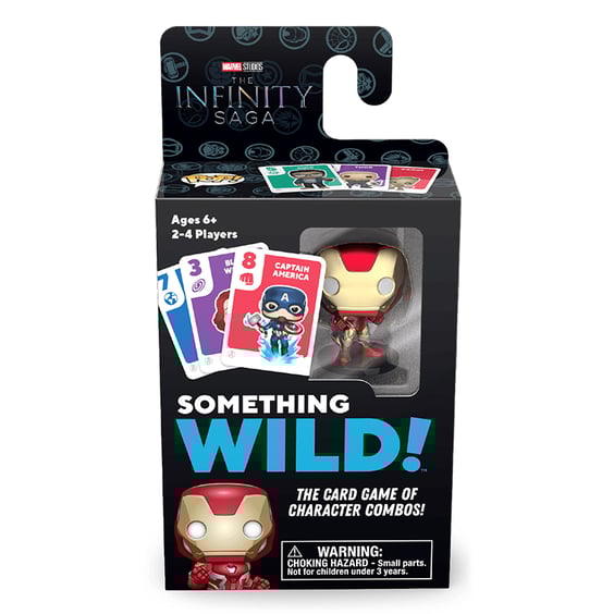 Настільна гра Funko POP!: Something Wild!: Marvel: The Infinity Saga: Iron Man, (60495)