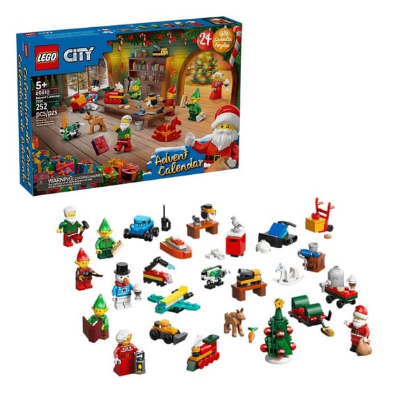 Адвент календар LEGO: City: 2026, (60510)