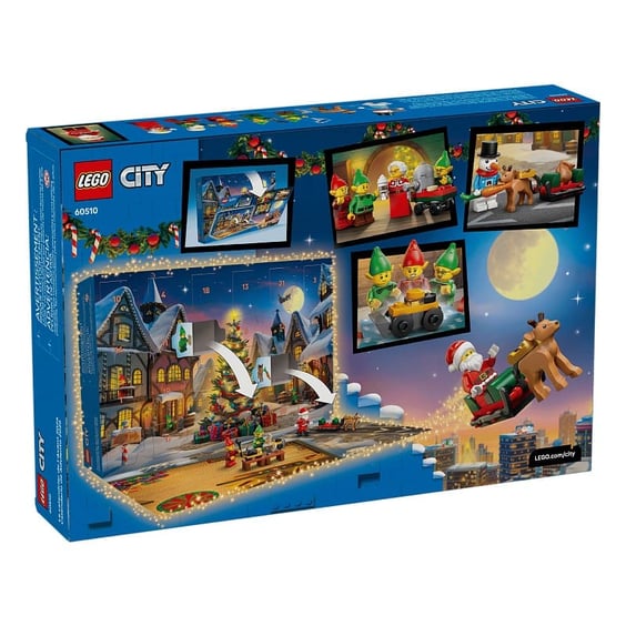 Адвент календар LEGO: City: 2026, (60510) 11