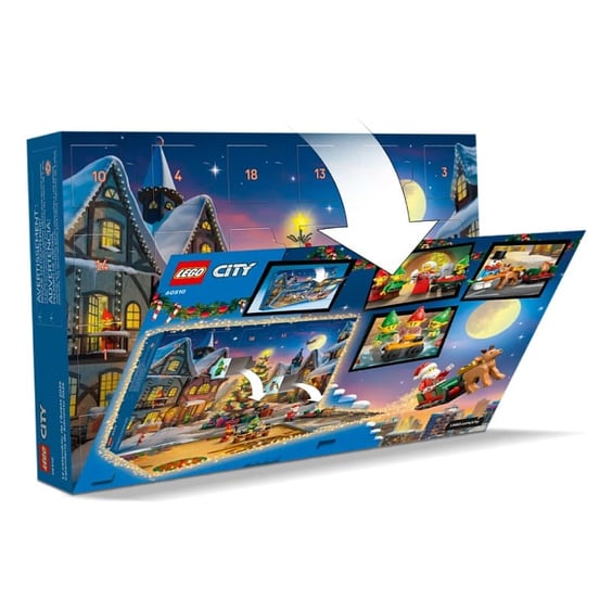 Адвент календар LEGO: City: 2026, (60510) 9