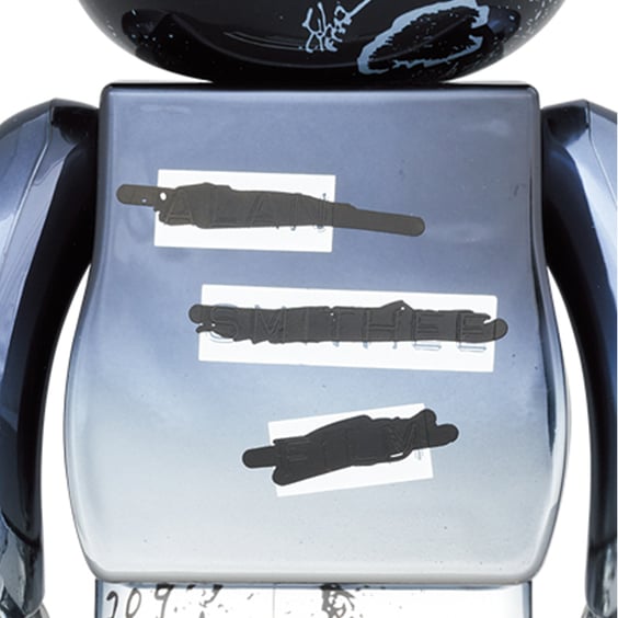 *Original* Be@rbrick: U.F.O. (Ver. 2.0) (400%), (605661) 2