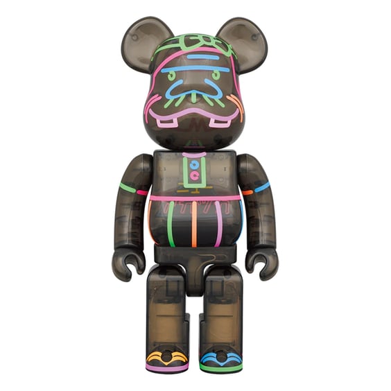 *Original* Be@rbrick: New Akatsuka: Bakabon's Papa (400%), (605685)