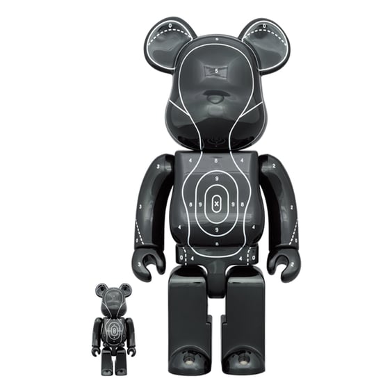 *Original* Be@rbrick: Neighborhood & Emotionally Unavailable (Set) (100% & 400%), (605937)