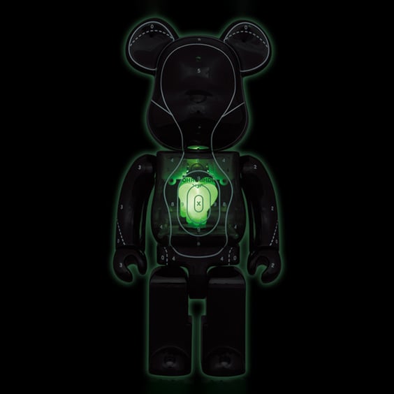 *Original* Be@rbrick: Neighborhood & Emotionally Unavailable (Set) (100% & 400%), (605937) 4