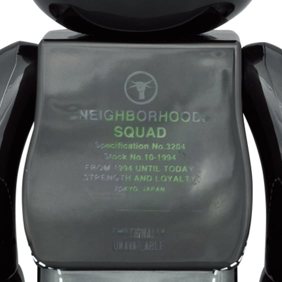 *Original* Be@rbrick: Neighborhood & Emotionally Unavailable (Set) (100% & 400%), (605937) 5