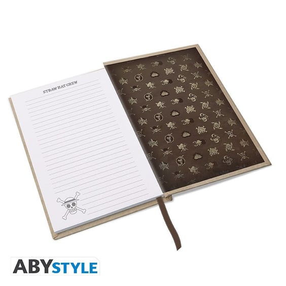 Блокнот ABYstyle: One Piece: Monkey D. Luffy: «Wanted», (60595) 7