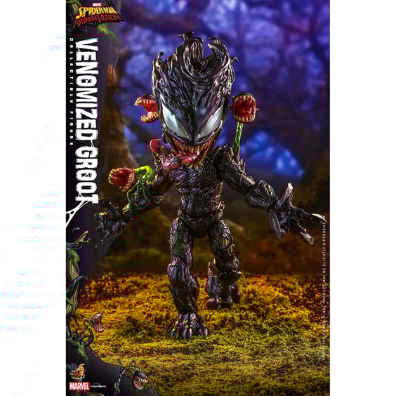 Коллекционная фигура Hot Toys: Television Masterpiece: Marvel: Spider-Man: Maximum Venom: Venomized Groot, (605986) 5