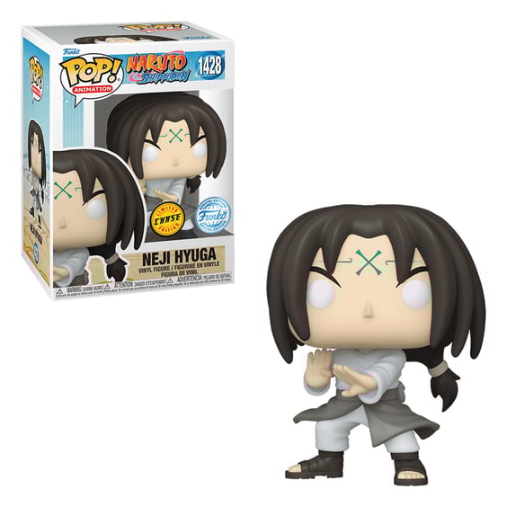 Фігурка Funko POP!: Animation: Naruto: Neji Hyuga (Chase Limited Edition / Special Edition), (606554)