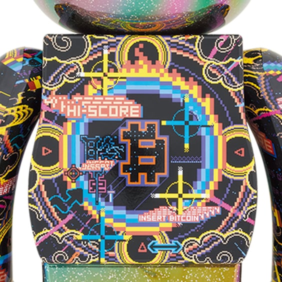 *Original* Be@rbrick: Excalibur: «Satoshi» (Set) (100% & 400%), (606712) 4