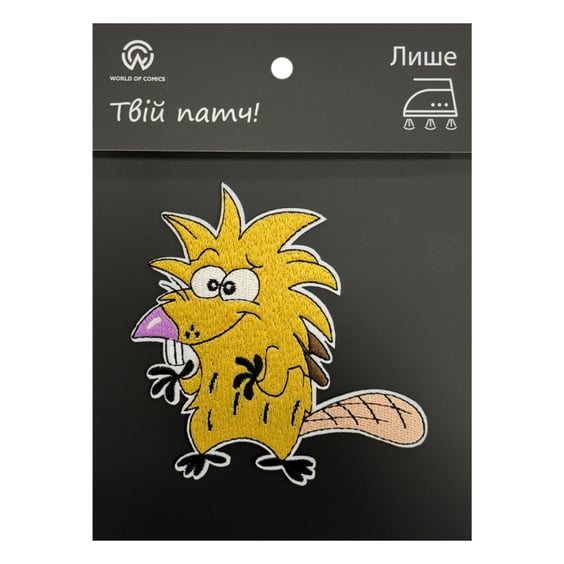 Патч The Angry Beavers: Norbert, (6069)