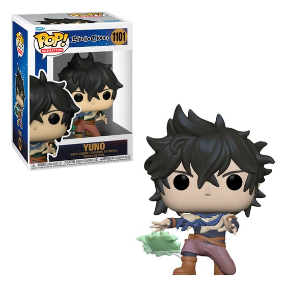 Фігурка Funko POP!: Animation: Black Clover: Yuno, (60698)