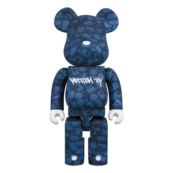 *Original* Be@rbrick: Medicom Toy & Stash (Set) (100% & 400%), (607351) 3