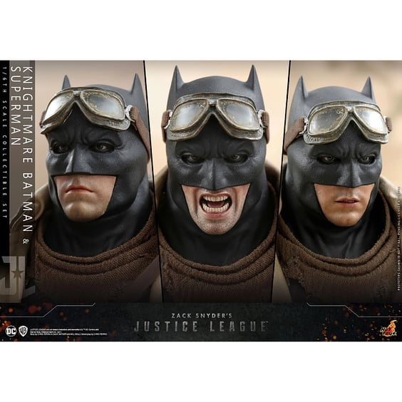 Колекційні фігури Hot Toys: DC: Justice League: Knightmare Batman and Superman, (607430) 5