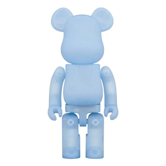 *Original* Be@rbrick: 2G: Candle (400%) (Pale Blue), (607481)