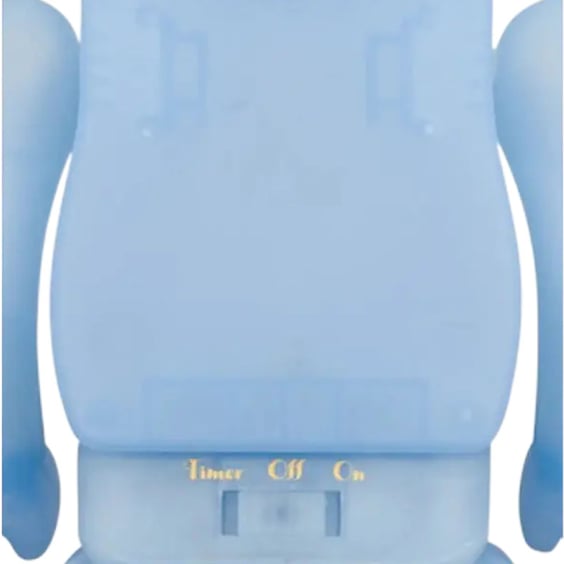*Original* Be@rbrick: 2G: Candle (400%) (Pale Blue), (607481) 2