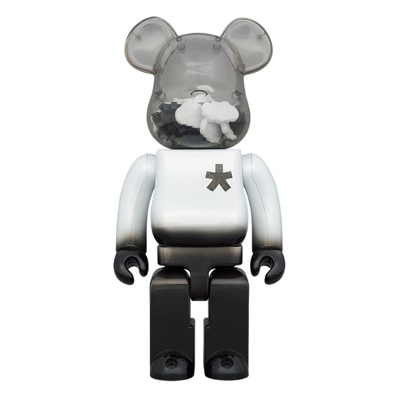 *Original* Be@rbrick: Eric Haze (400%), (607498)