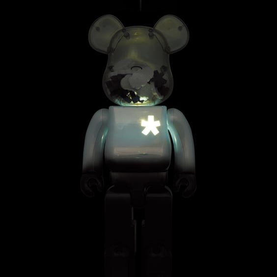 *Original* Be@rbrick: Eric Haze (400%), (607498) 3