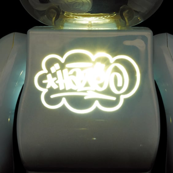 *Original* Be@rbrick: Eric Haze (400%), (607498) 4