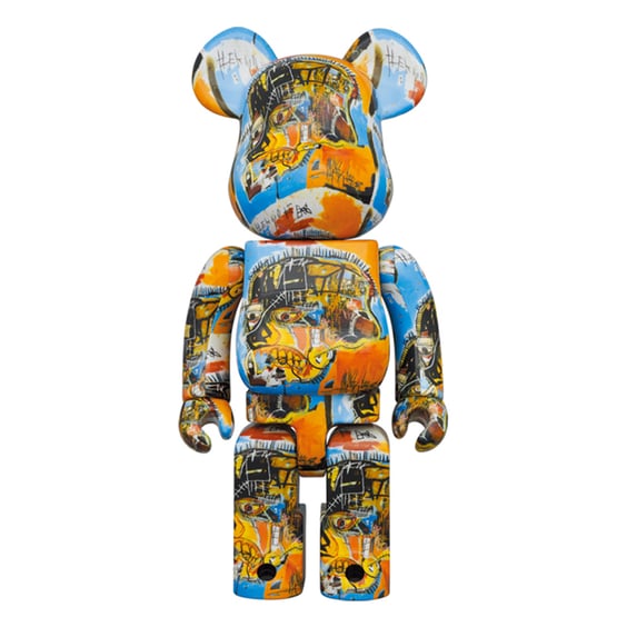 *Original* Be@rbrick: Jean-Michel Basquiat: #10 (Set) (100% & 400%), (607535) 3