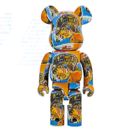 *Original* Be@rbrick: Jean-Michel Basquiat: #10 (1000%), (607542)