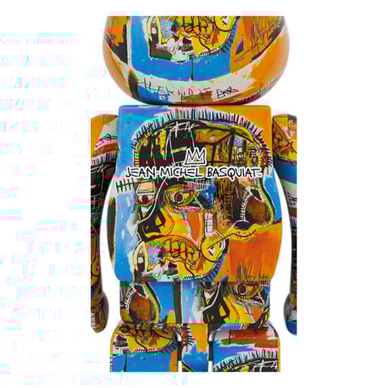 *Original* Be@rbrick: Jean-Michel Basquiat: #10 (1000%), (607542) 2