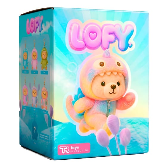 Фігурка Toys Revolution: Plush Pendant: Lofy Bear (Blind Box: 1 з 7) (Secret Edition), (607901) 2
