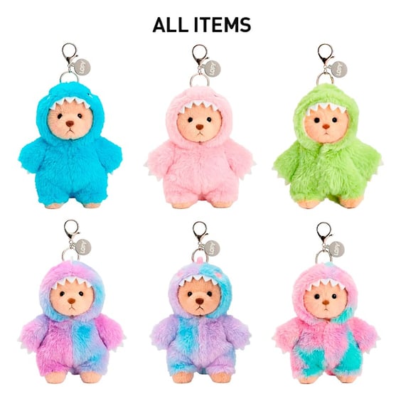 Фігурка Toys Revolution: Plush Pendant: Lofy Bear (Blind Box: 1 з 7) (Secret Edition), (607901) 3