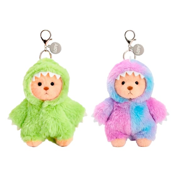 Фігурка Toys Revolution: Plush Pendant: Lofy Bear (Blind Box: 1 з 7) (Secret Edition), (607901) 7
