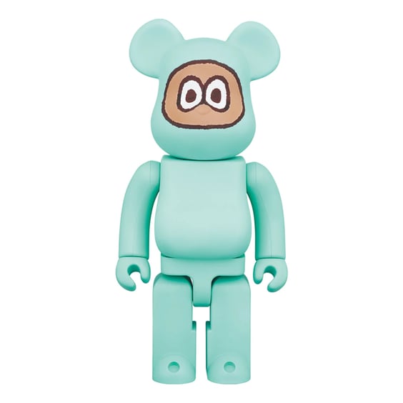 *Original* Be@rbrick: Nemu Yumemi: Tanukyun (400%), (607917)