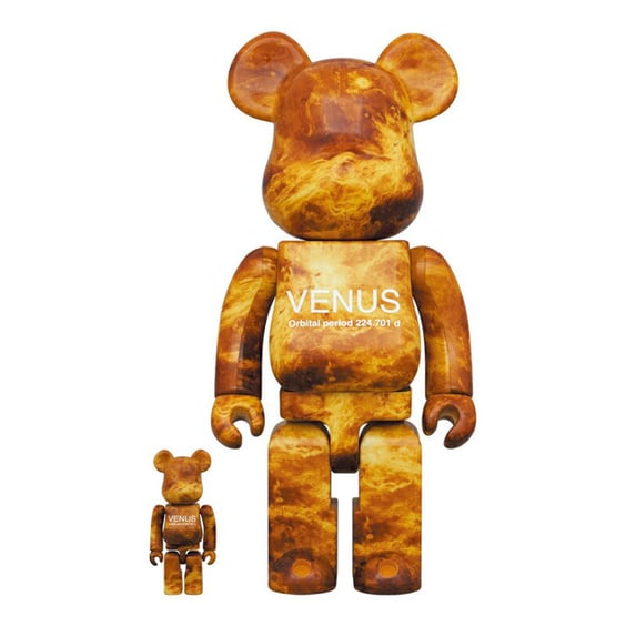 *Original* Be@rbrick: NASA: Davinci+ Exploration: Venus (Set) (100% & 400%), (608167)