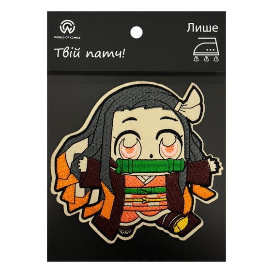 Патч Demon Slayer: Nezuko Kamado (Chibi), (6083)