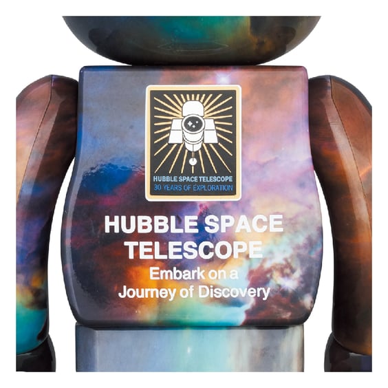 *Original* Be@rbrick: NASA: Hubble Space Telescope: Lagoon Nebula (Messier 8) (Set) (100% & 400%), (608563) 2