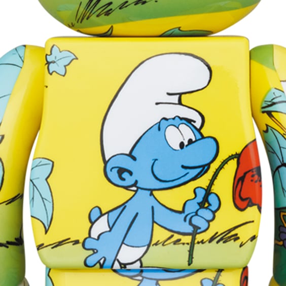 *Original* Be@rbrick: The Smurfs: The Purple Smurfs (Set) (100% & 400%), (608952) 4