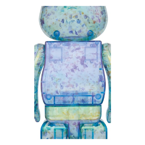 *Original* Be@rbrick: Anever (3rd Version) (Set) (100% & 400%), (608976) 2