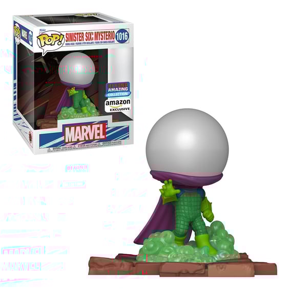 Фігурка Funko POP!: Marvel: Sinister Six: Mysterio (Beyond Amazing Collection / Amazon Exclusive), (60905)