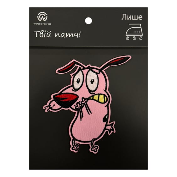 Патч Courage the Cowardly Dog: Scary Courage, (6092)