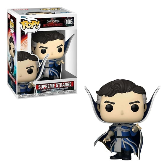 Фигурка Funko POP!: Marvel (Studios): Doctor Strange in the Multiverse of Madness: Supreme Strange, (60922)