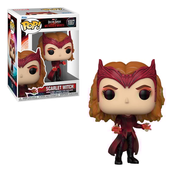 Фігурка Funko POP!: Marvel (Studios): Doctor Strange in the Multiverse of Madness: Scarlet Witch, (60923)