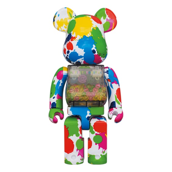 *Original* Be@rbrick: My First Baby (Color Splash) (400%), (609522)