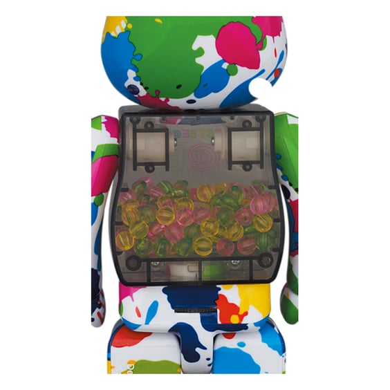 *Original* Be@rbrick: My First Baby (Color Splash) (400%), (609522) 3