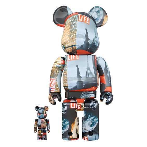 *Original* Be@rbrick: Life Magazine (Set) (100% & 400%), (609997)