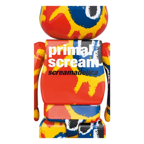 *Original* Be@rbrick: Primal Scream: Screamadelica (Set) (100% & 400%), (610085) 3