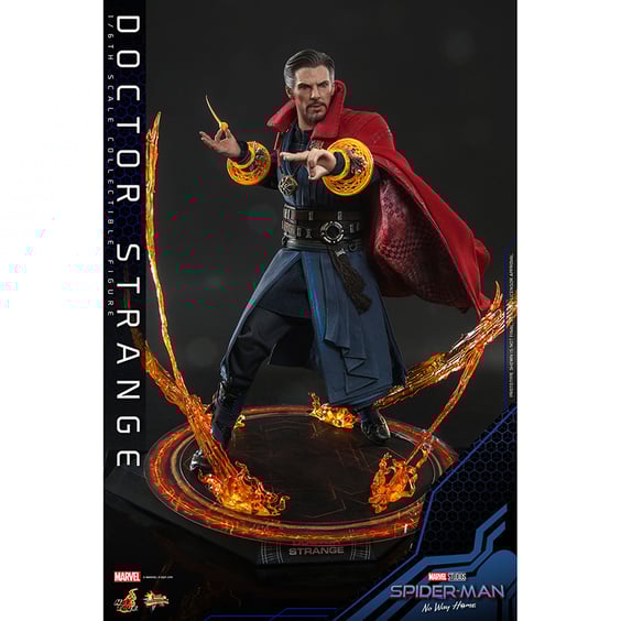 Колекційна фігура Hot Toys: Movie Masterpiece: Marvel: Spider-Man: No Way Home: Doctor Strange, (610201) 3