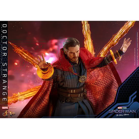 Колекційна фігура Hot Toys: Movie Masterpiece: Marvel: Spider-Man: No Way Home: Doctor Strange, (610201) 5