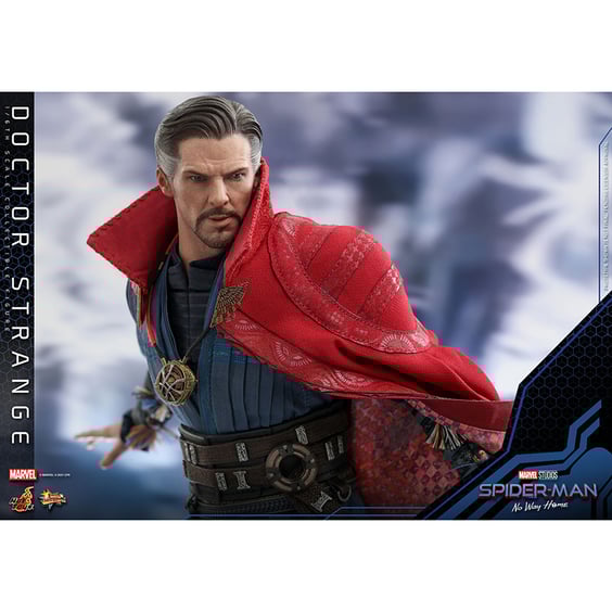 Колекційна фігура Hot Toys: Movie Masterpiece: Marvel: Spider-Man: No Way Home: Doctor Strange, (610201) 6