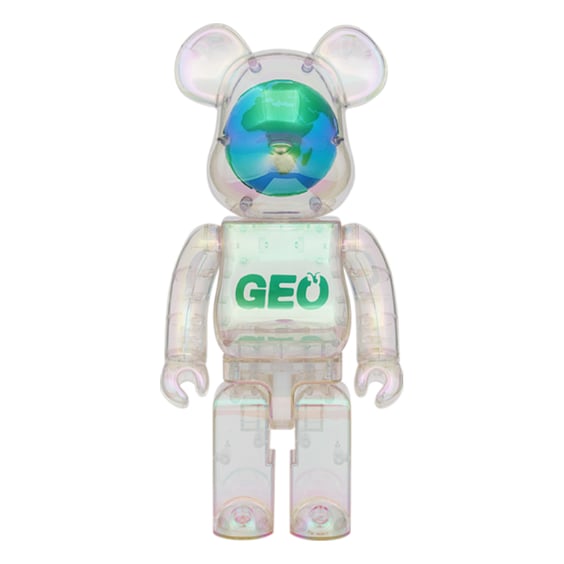 *Original* Be@rbrick: Geo: Earth (Set) (100% & 400%), (610221) 2