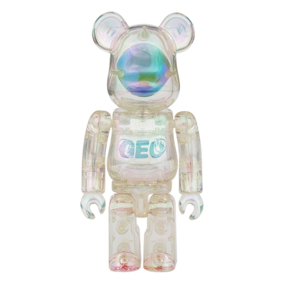 *Original* Be@rbrick: Geo: Earth (Set) (100% & 400%), (610221) 3