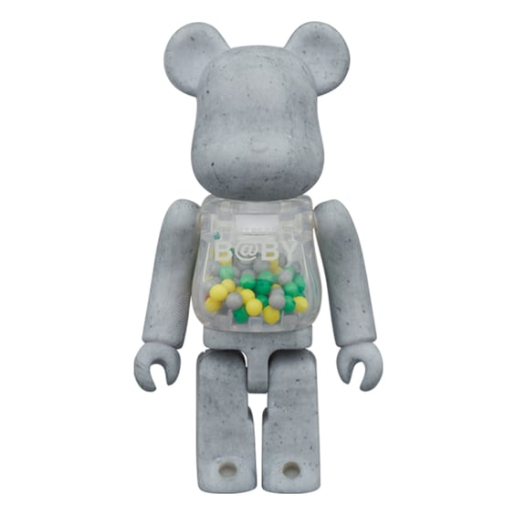 *Original* Be@rbrick: My First Baby (Concrete) (Set) (100% & 400%), (610498) 2