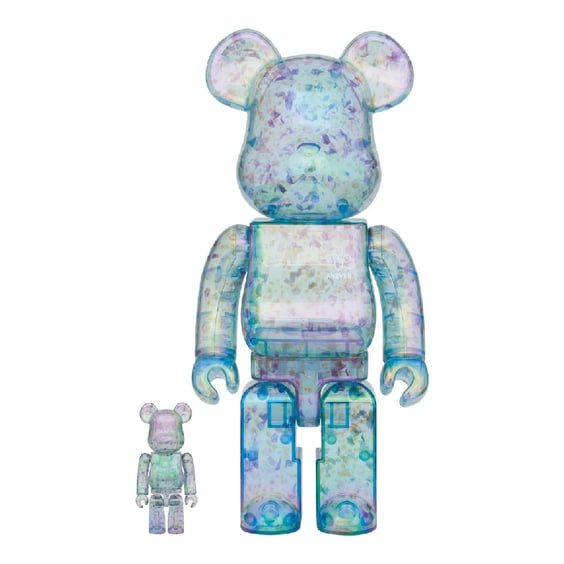*Original* Be@rbrick: Anever (3rd Version) (Set) (100% & 400%), (610566)